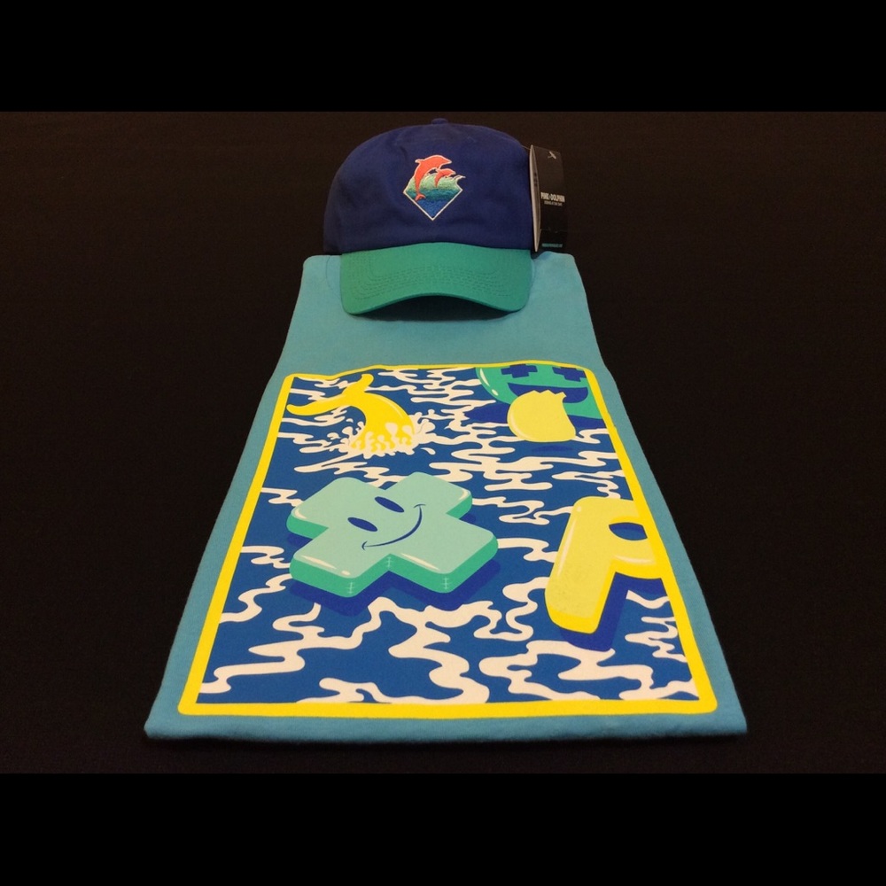 🚫SOLD🚫 *BRAND NEW* $58 - Pink Dolphin Combo :Med